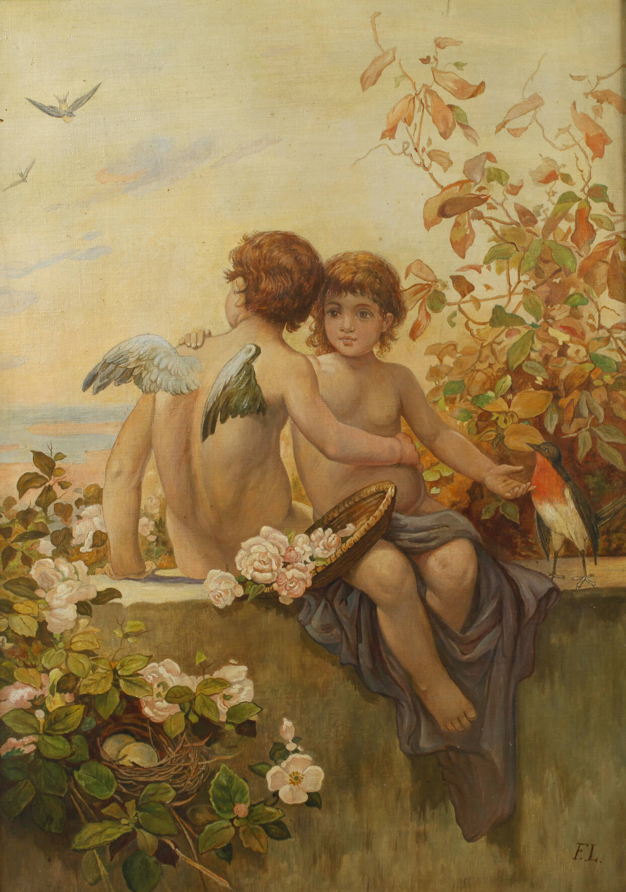 Allegorie des Herbstes