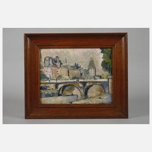 Brücke in der Großstadt