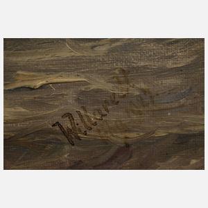 Einlaufender Segler im Hamburger Hafen