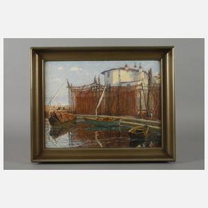 Im Fischerhafen von Opatija