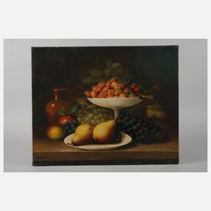 Paar Früchtestillleben