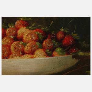 Paar Früchtestillleben