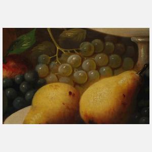 Paar Früchtestillleben