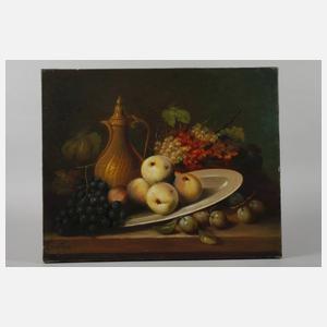 Paar Früchtestillleben