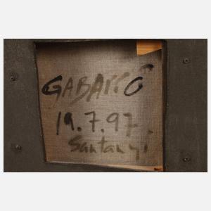 Carles Gabarró, Abstrakte Komposition