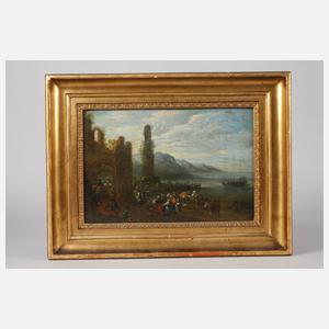 Franz de Paula Ferg, Gesellschaft am Meer