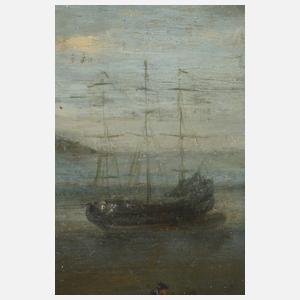 Franz de Paula Ferg, Gesellschaft am Meer