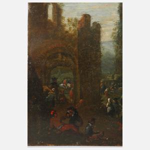 Franz de Paula Ferg, Gesellschaft am Meer