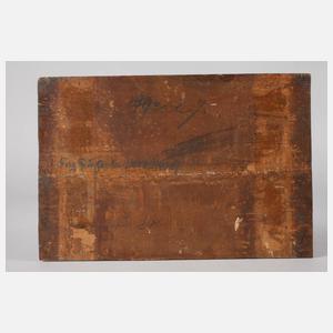 Franz de Paula Ferg, Gesellschaft am Meer