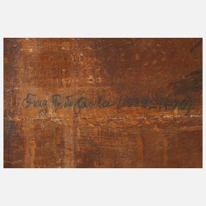 Franz de Paula Ferg, Gesellschaft am Meer