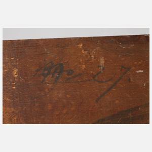 Franz de Paula Ferg, Gesellschaft am Meer