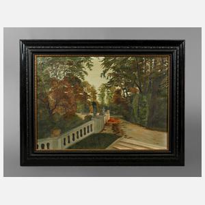 Große schwarze Lackleiste