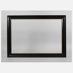 Große geschwärzte Leiste