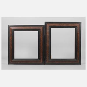 Paar Gründerzeitrahmen