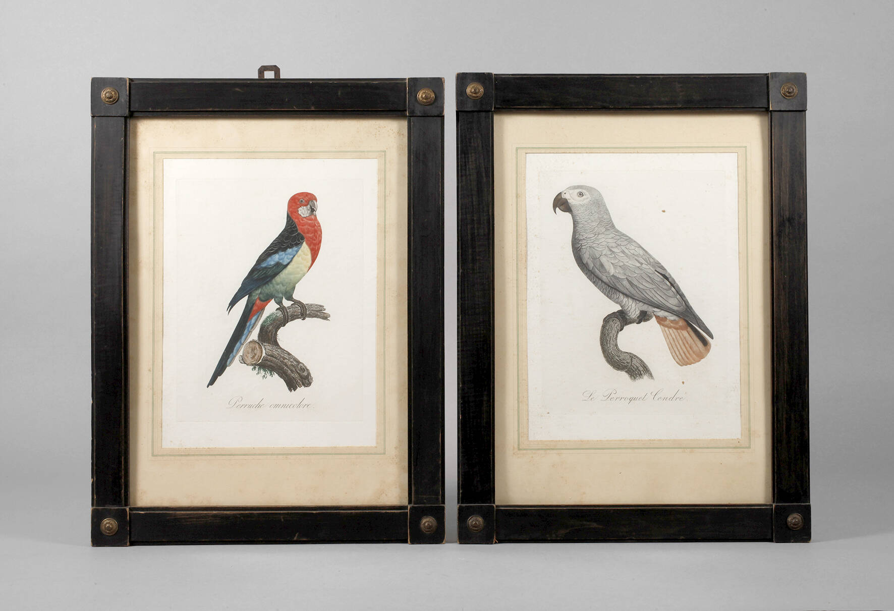 Spätklassizistisches Rahmenpaar