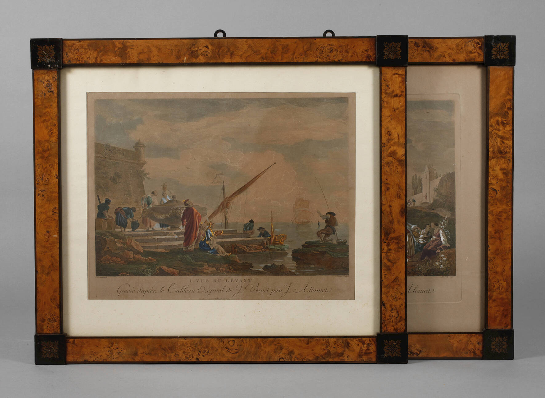 Rahmenpaar Biedermeier