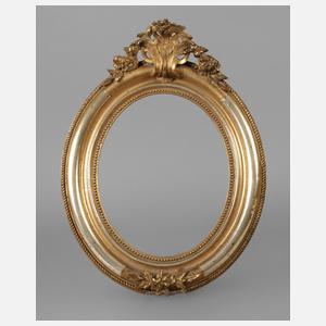 Ovalrahmen
