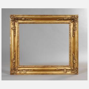 Goldstuckrahmen Biedermeier