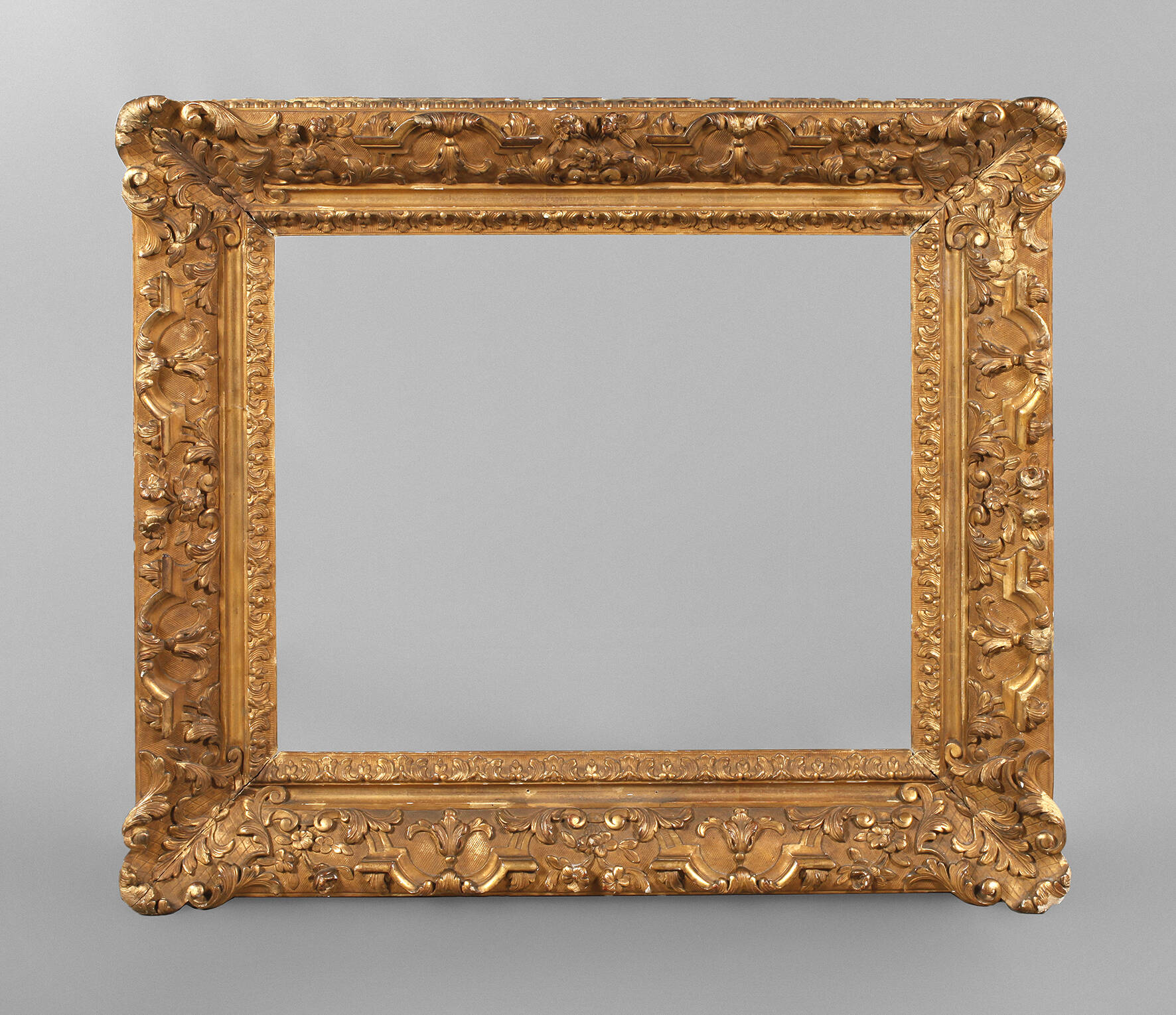 Prachtvoller Goldstuckrahmen
