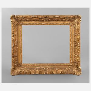 Prachtvoller Goldstuckrahmen