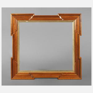 Bilderrahmen Nussbaum