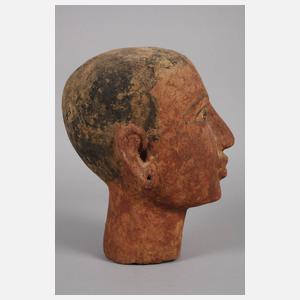 Ägyptisches Kopfstück