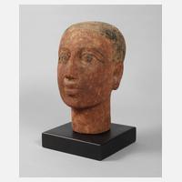 Ägyptisches Kopfstück111