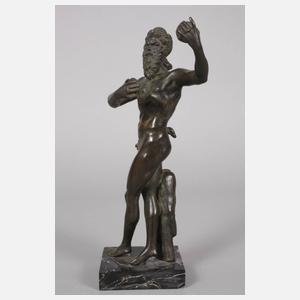 Antikenrezeption tanzender Faun