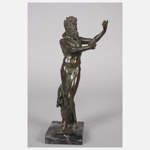 Antikenrezeption tanzender Faun