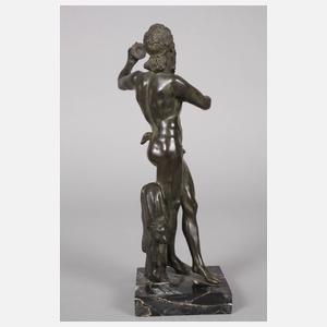 Antikenrezeption tanzender Faun