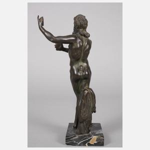 Antikenrezeption tanzender Faun