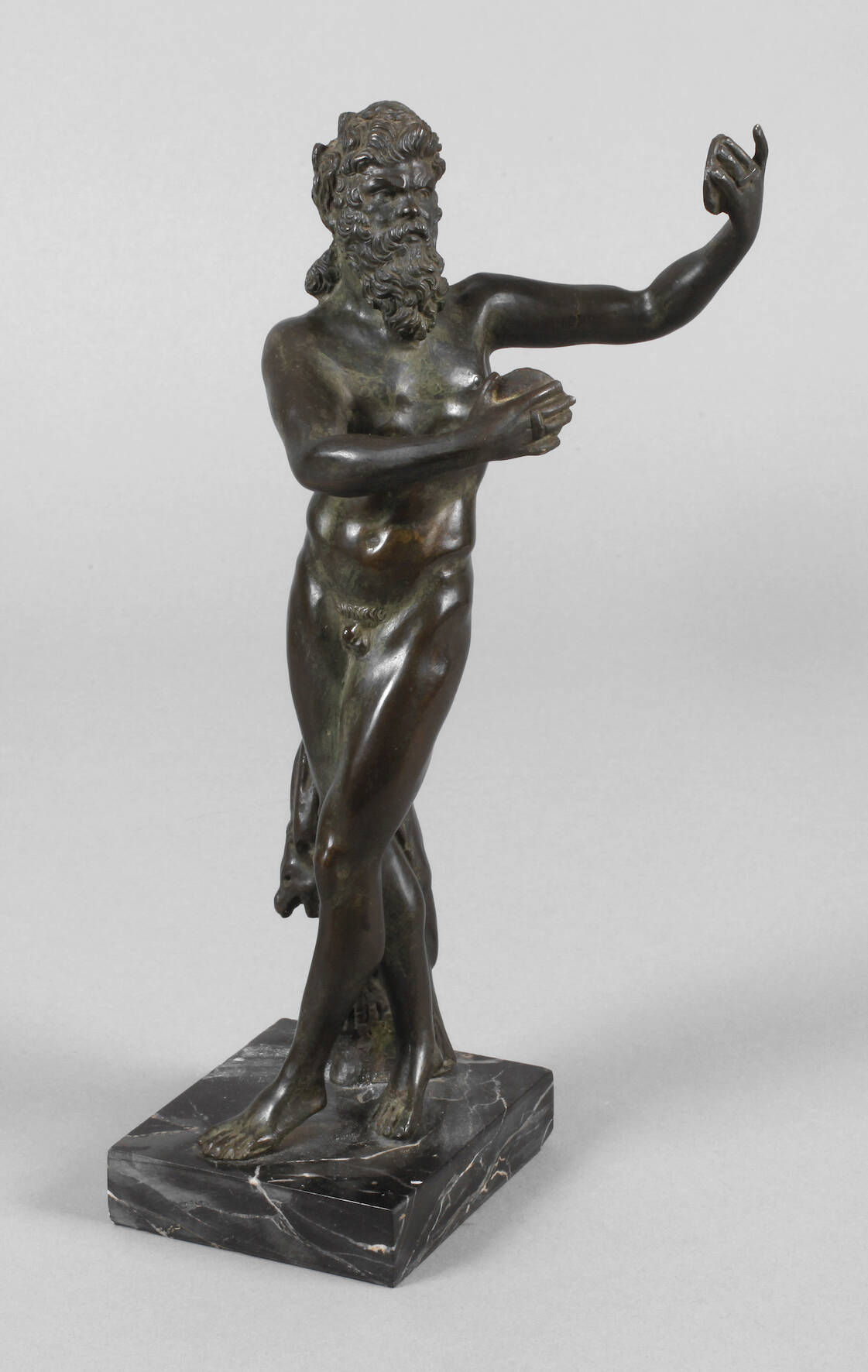 Antikenrezeption tanzender Faun