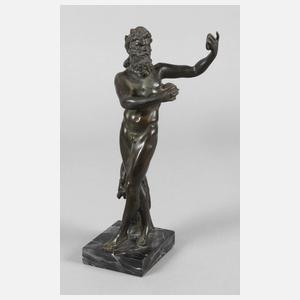 Antikenrezeption tanzender Faun