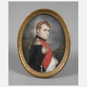 Miniaturportrait Napoleon I.