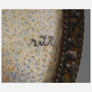 Miniatur Damenportrait