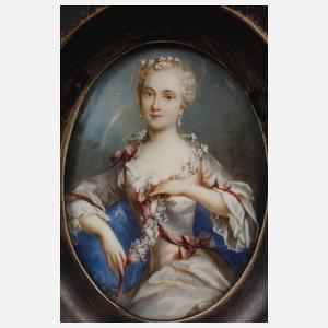 Zwei Miniaturportraits