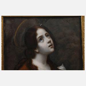 Miniaturbildnis Maria Magdalena