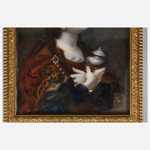 Miniaturbildnis Maria Magdalena