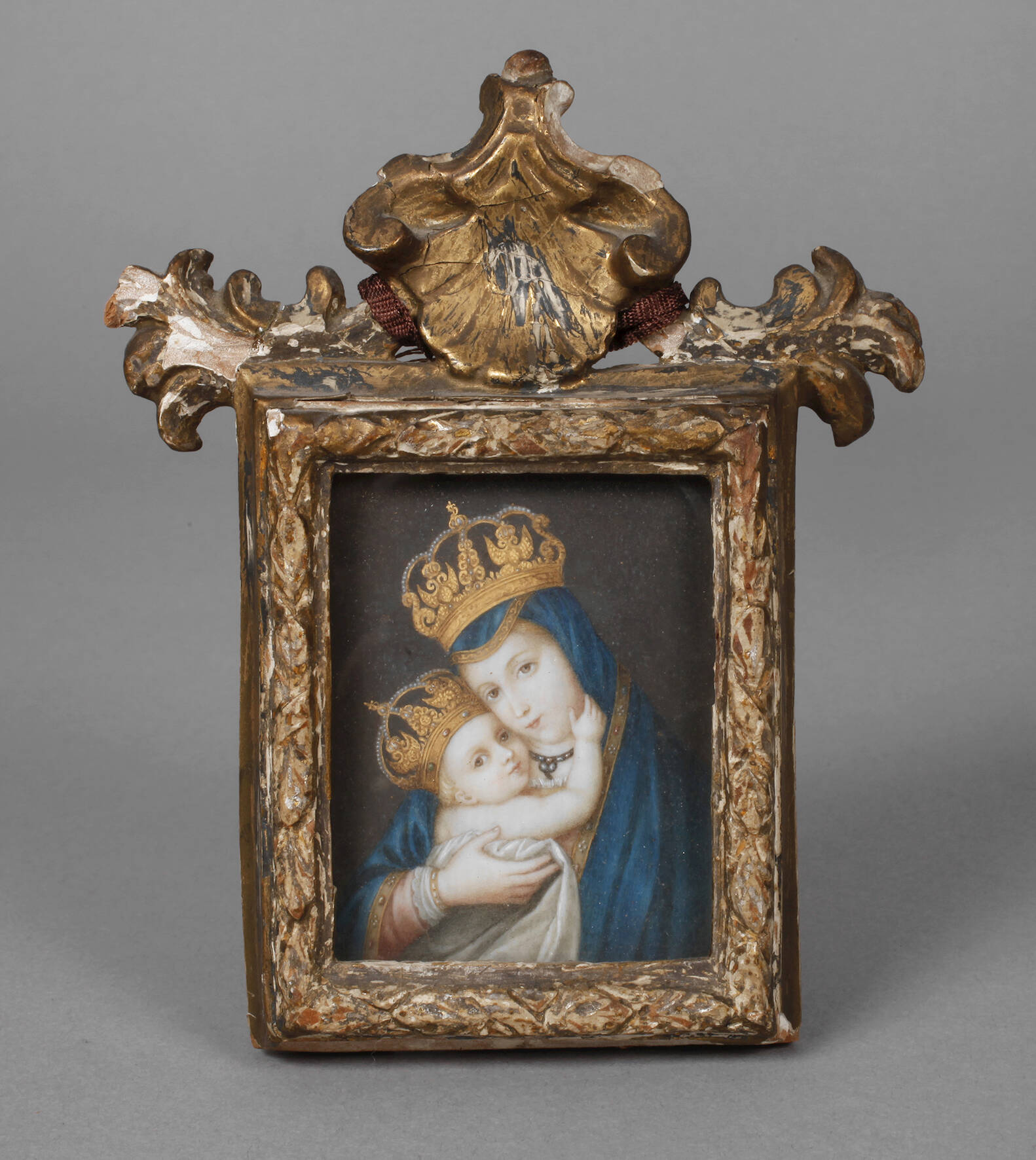 Miniaturbildnis Mariahilf