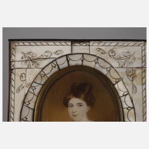 Entfällt!!!! Miniaturbildnis einer jungen Frau