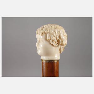 Spazierstock Elfenbein