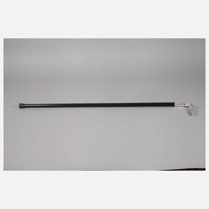 Spazierstock Silber