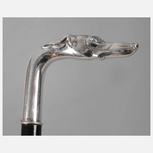 Spazierstock Silber