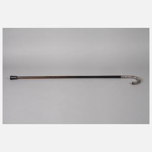 Spazierstock Silber