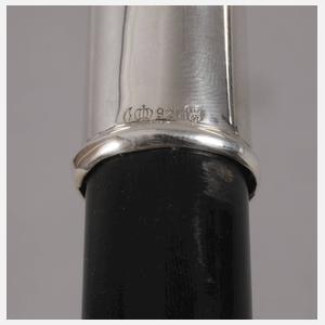 Spazierstock Silber