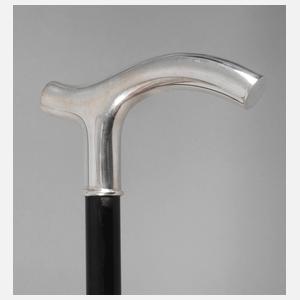 Spazierstock Silber