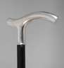 Spazierstock Silber