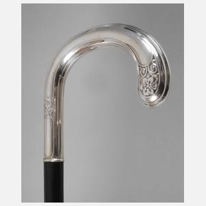 Spazierstock Silber