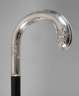 Spazierstock Silber