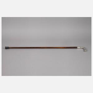 Spazierstock Silber